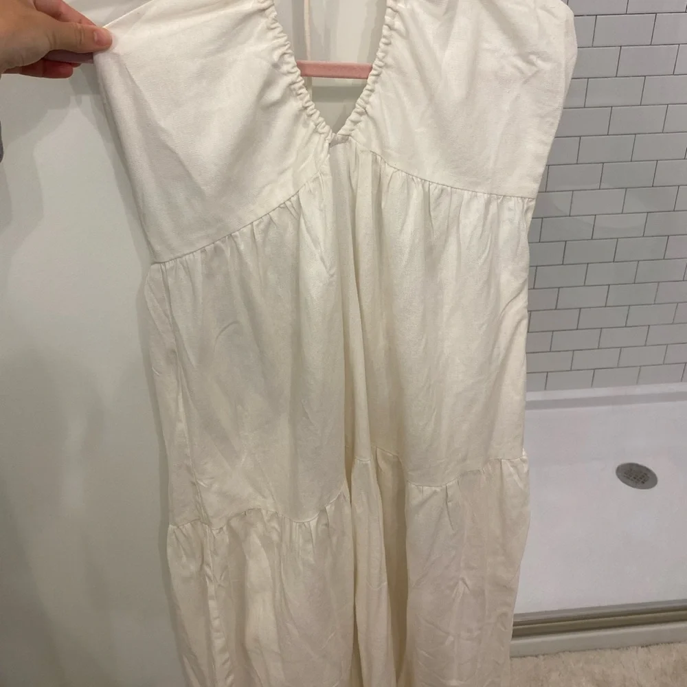 Lincoln Maxi Dress White Princess Polly Size 8 - Picture 2 of 2